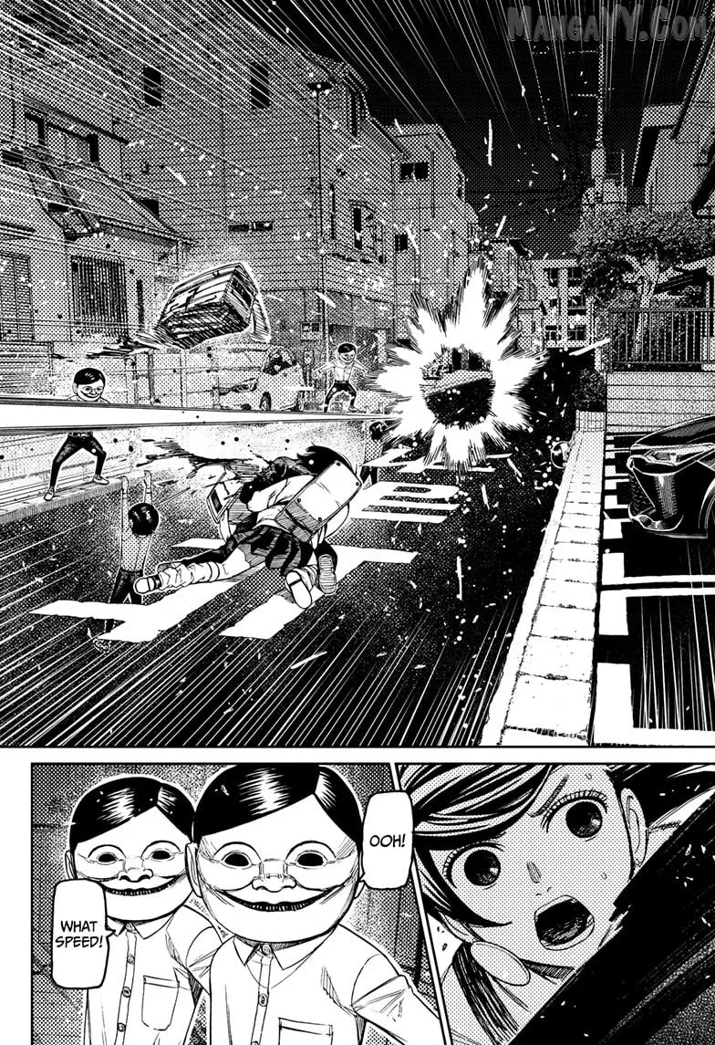 Read Dandadan  Manga chapter 216 image 15 on Lezhin