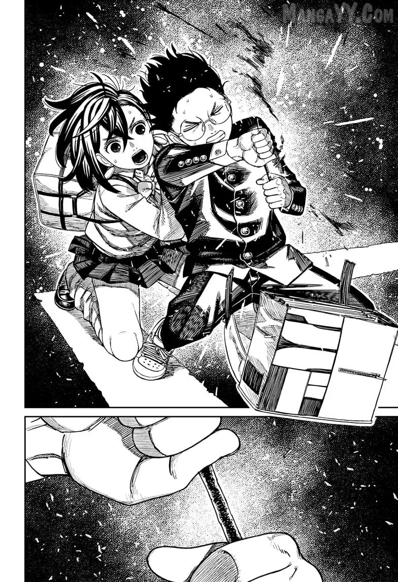 Read Dandadan  Manga chapter 216 image 17 on Lezhin