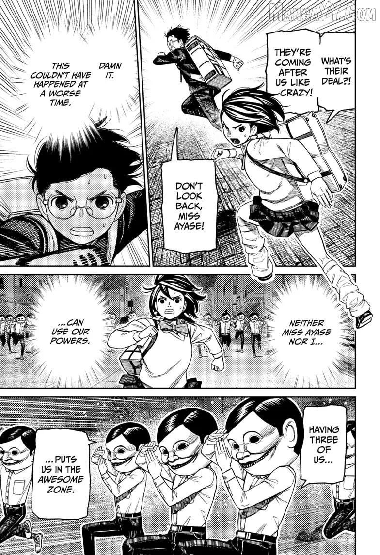 Read Dandadan  Manga chapter 216 image 2 on Lezhin