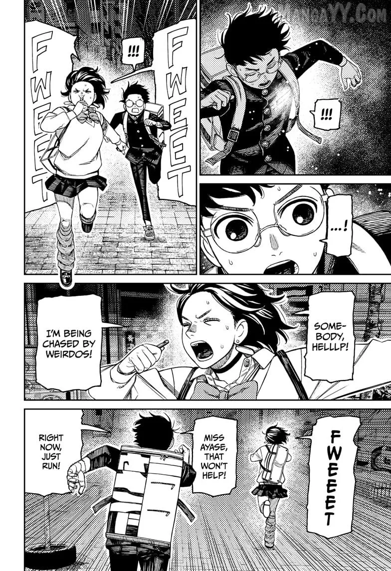 Read Dandadan  Manga chapter 216 image 5 on Lezhin