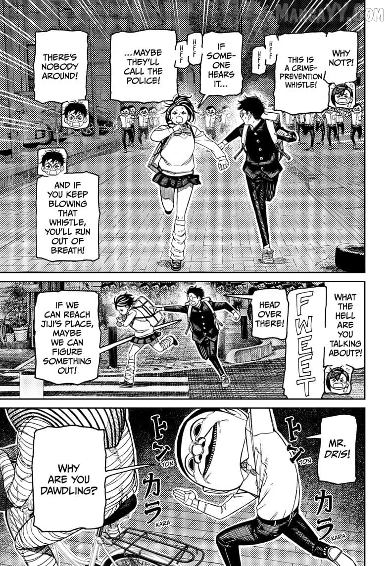 Read Dandadan  Manga chapter 216 image 6 on Lezhin