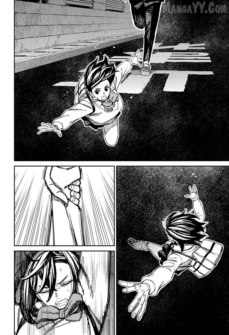 Read Dandadan  Manga chapter 216 image 9 on Lezhin