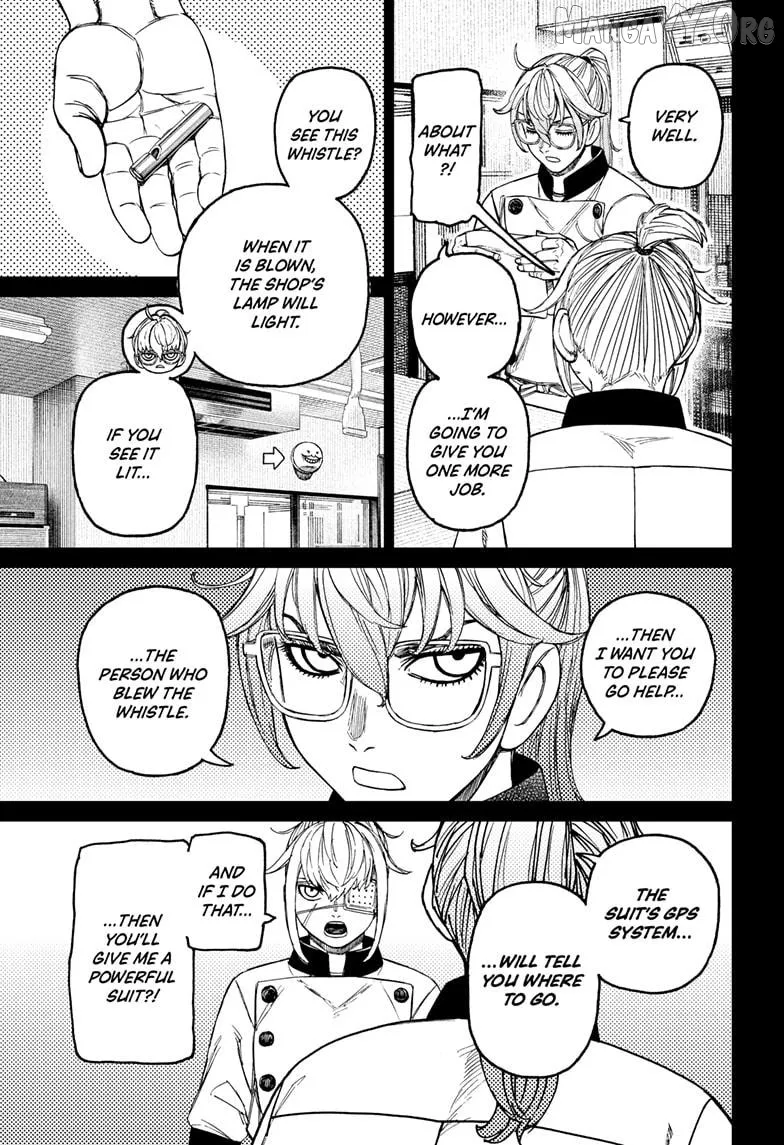 Read Dandadan  Manga chapter 217 image 10 on Lezhin