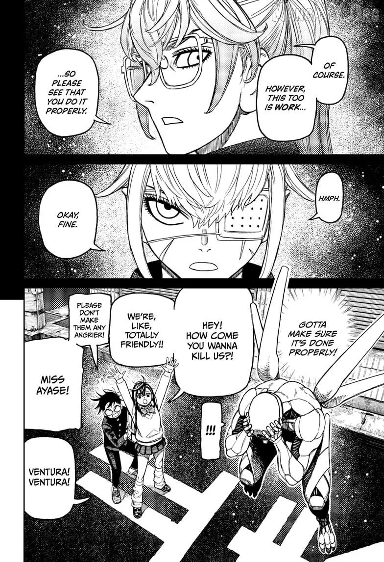Read Dandadan  Manga chapter 217 image 11 on Lezhin