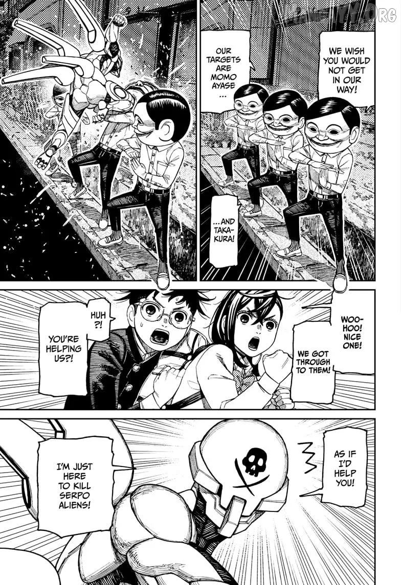 Read Dandadan  Manga chapter 217 image 12 on Lezhin