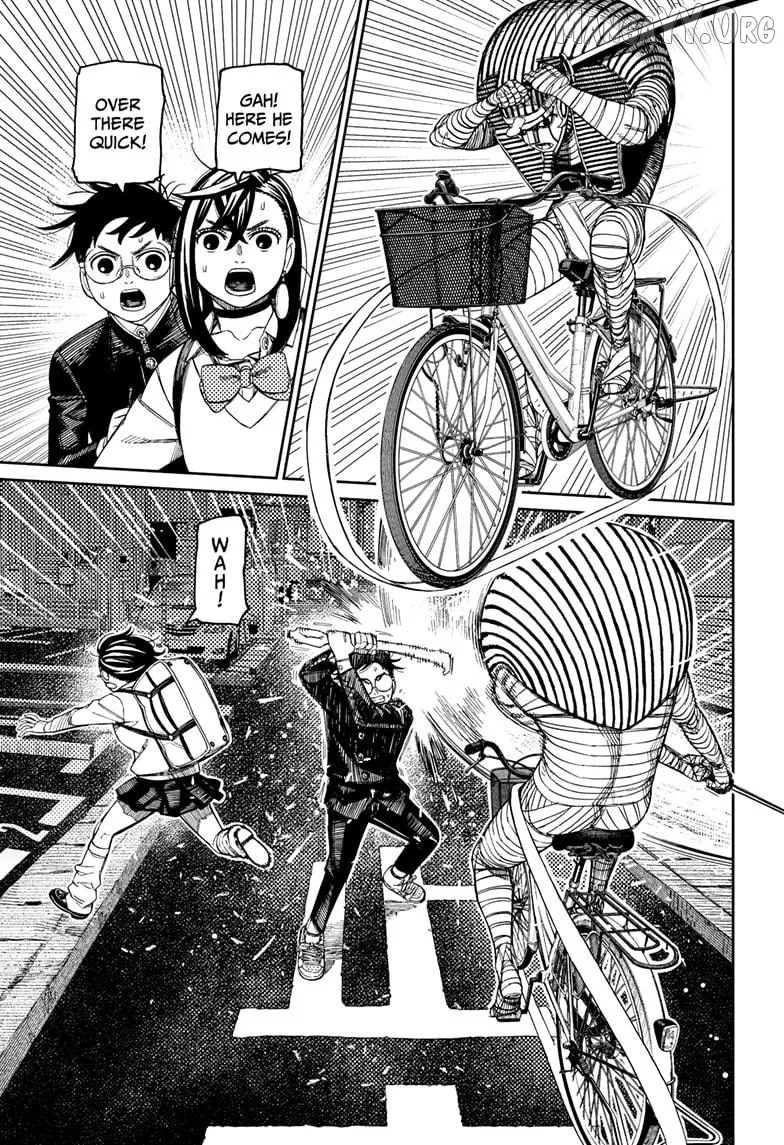 Read Dandadan  Manga chapter 217 image 14 on Lezhin