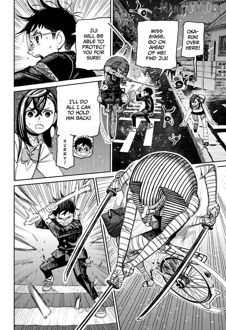 Read Dandadan  Manga chapter 217 image 15 on Lezhin