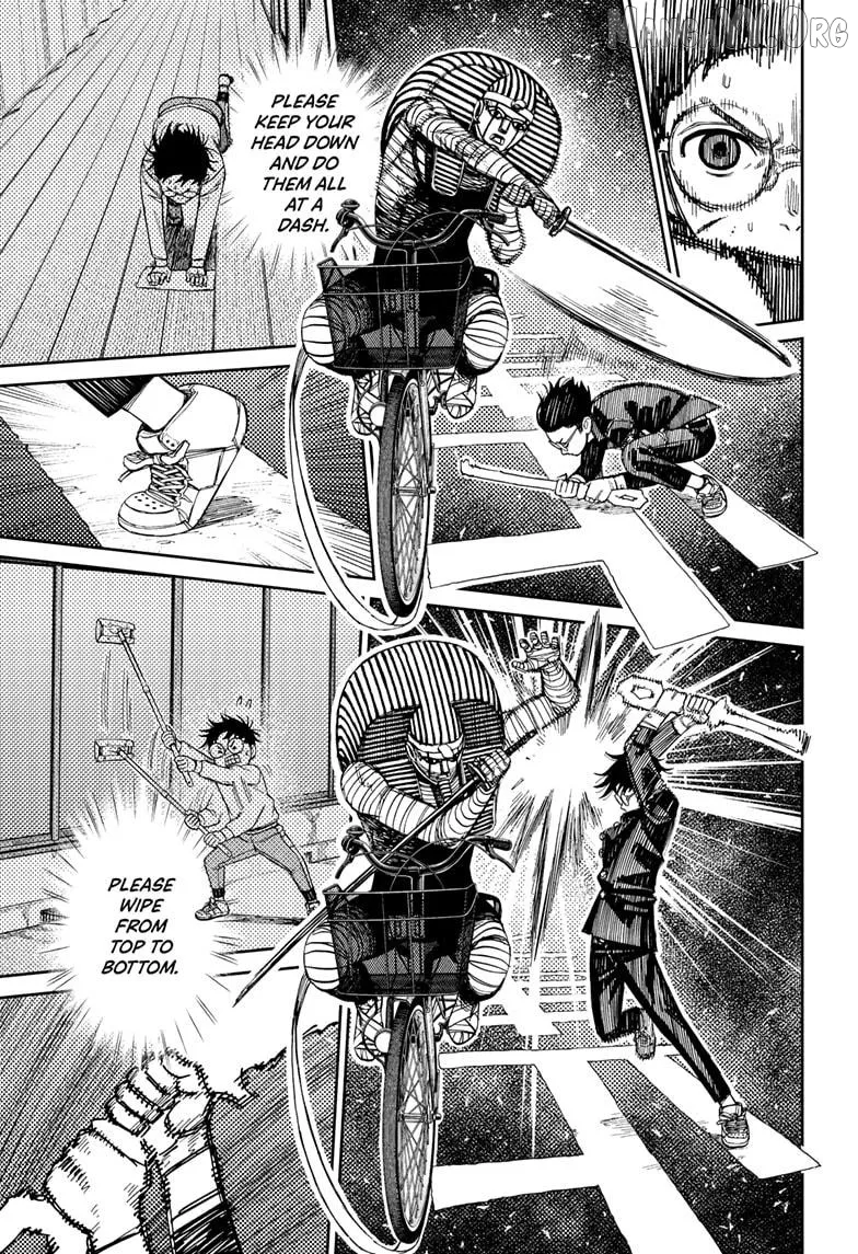 Read Dandadan  Manga chapter 217 image 16 on Lezhin