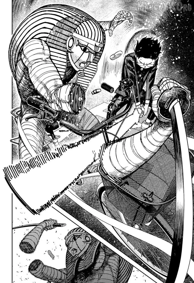 Read Dandadan  Manga chapter 217 image 17 on Lezhin