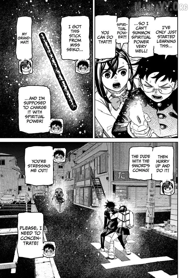 Read Dandadan  Manga chapter 217 image 2 on Lezhin