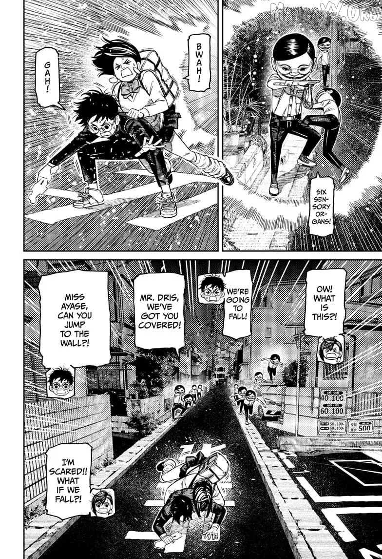 Read Dandadan  Manga chapter 217 image 3 on Lezhin