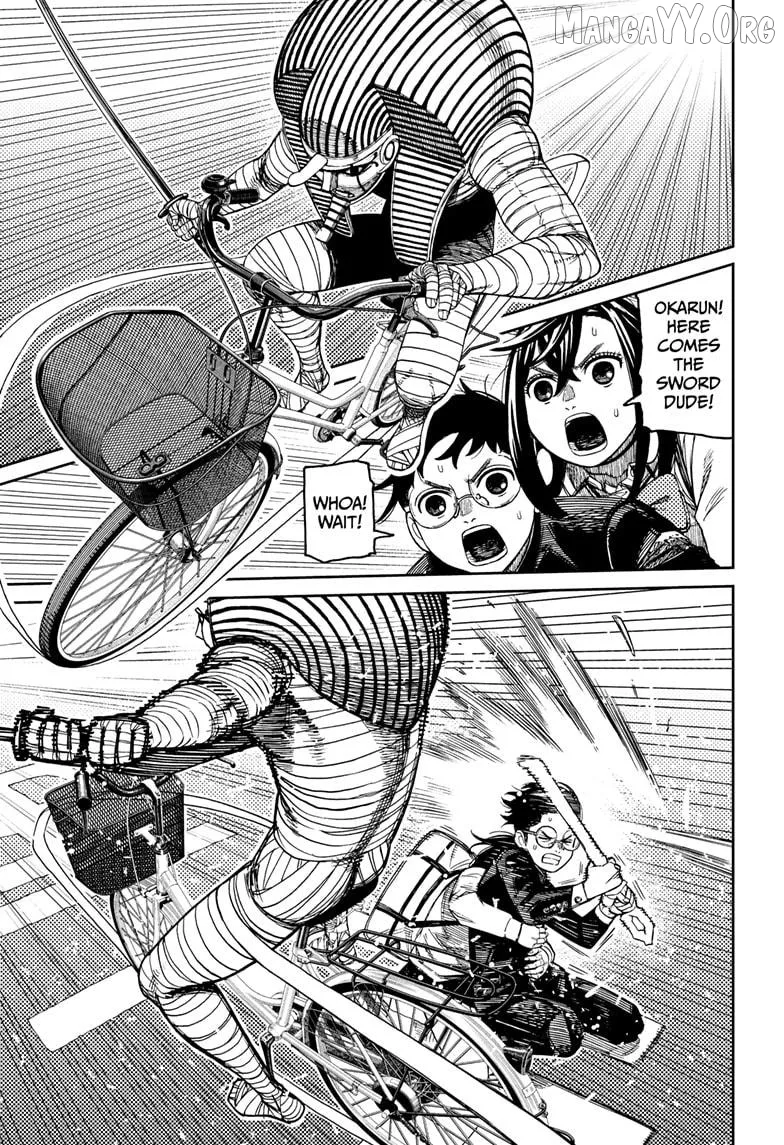 Read Dandadan  Manga chapter 217 image 4 on Lezhin