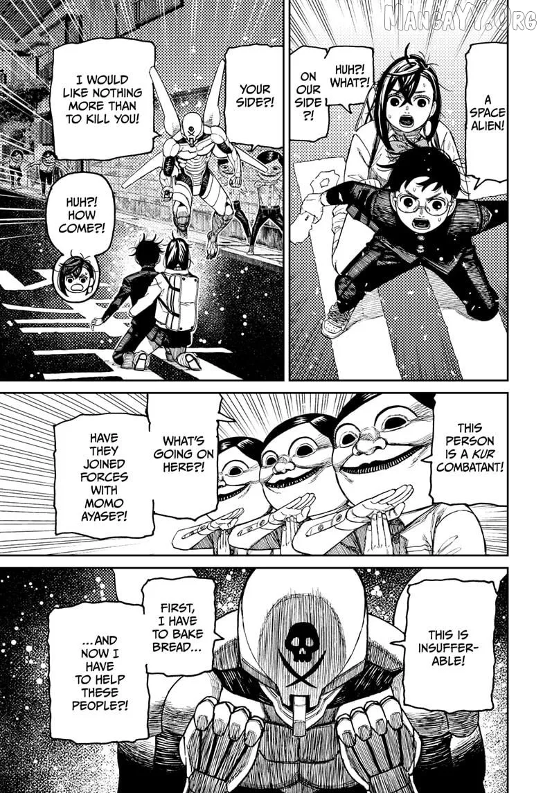 Read Dandadan  Manga chapter 217 image 8 on Lezhin