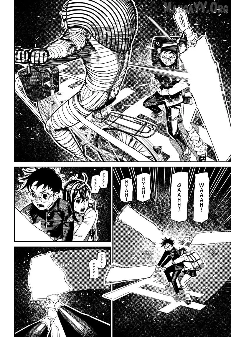 Read Dandadan  Manga chapter 218 image 11 on Lezhin