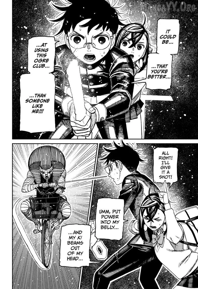 Read Dandadan  Manga chapter 218 image 3 on Lezhin