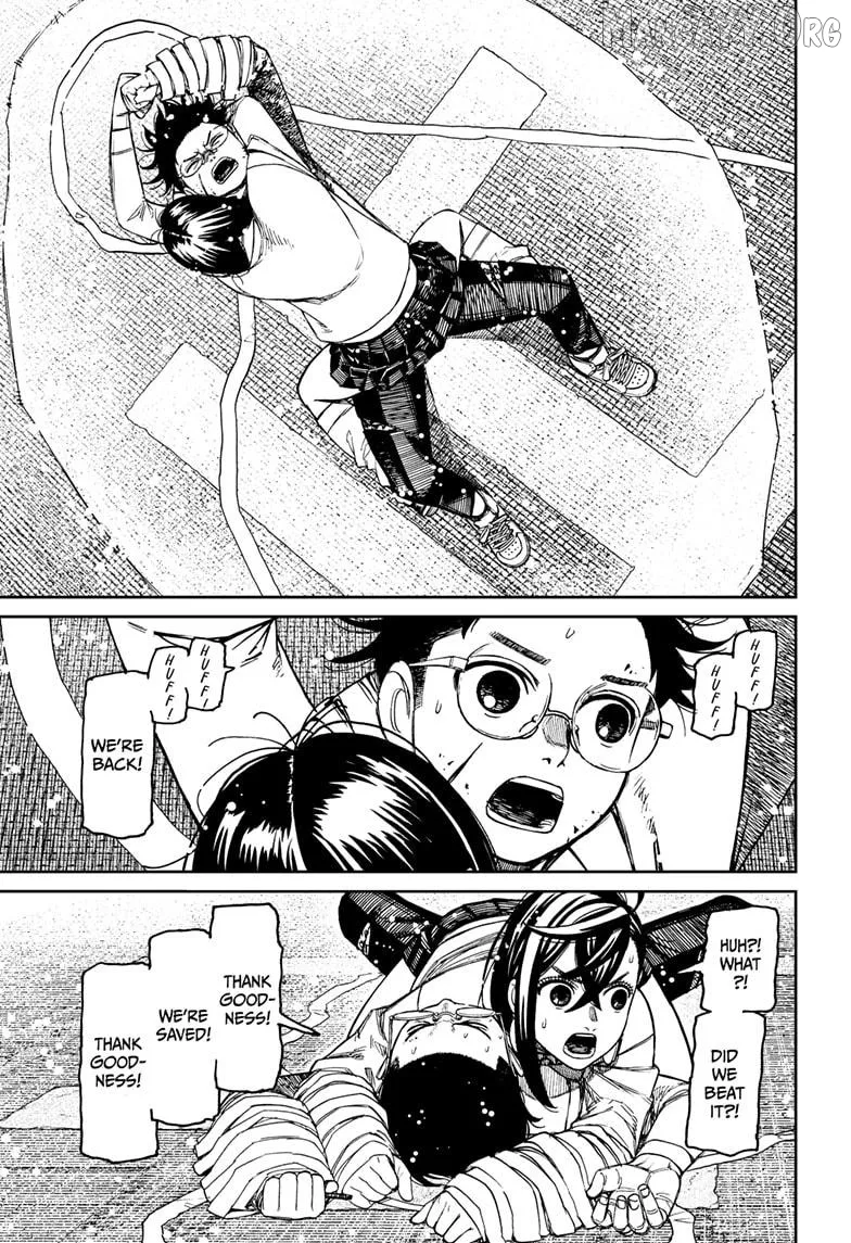 Read Dandadan  Manga chapter 219 image 11 on Lezhin