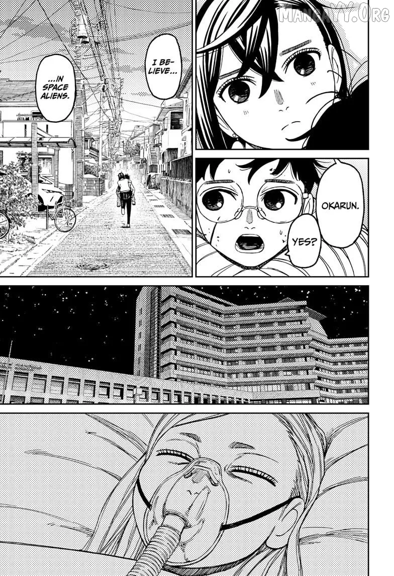 Read Dandadan  Manga chapter 219 image 15 on Lezhin