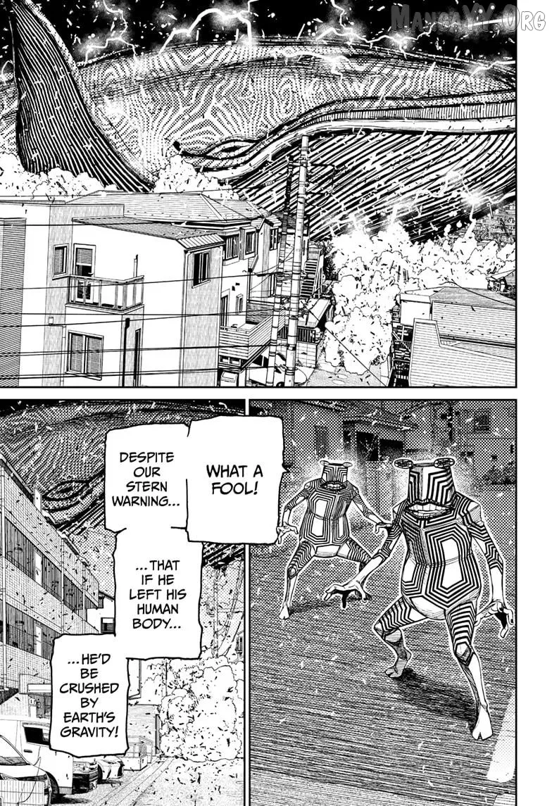 Read Dandadan  Manga chapter 219 image 7 on Lezhin