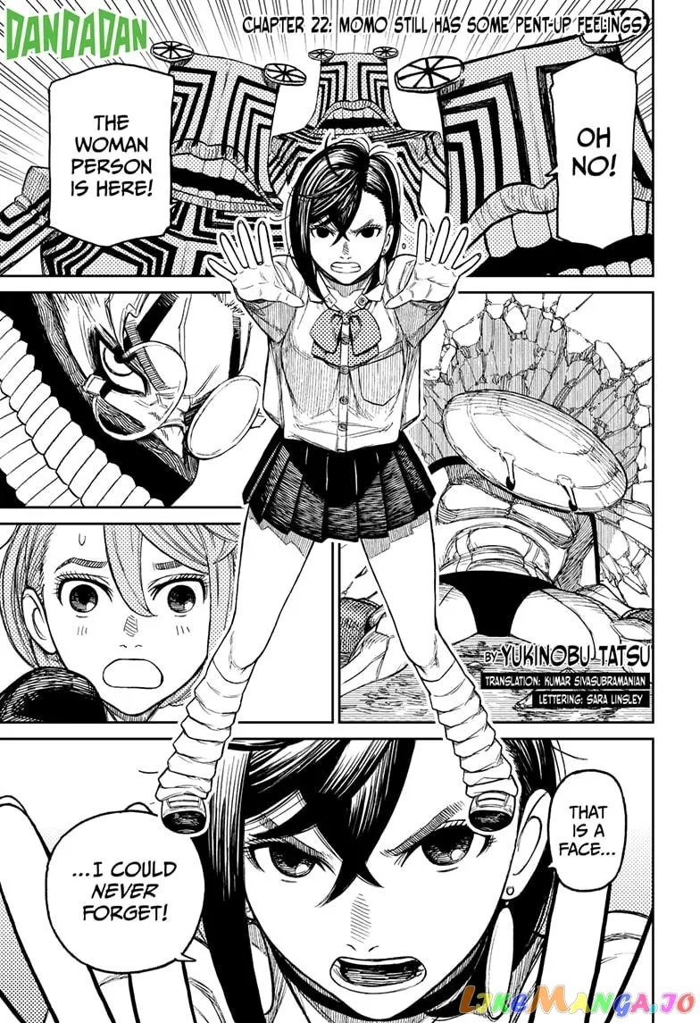 Read Dandadan  Manga chapter 22 image 0 on Lezhin