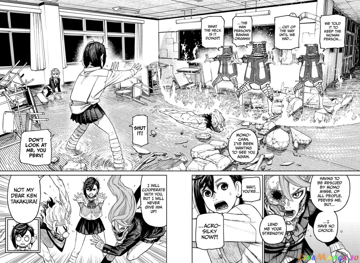 Read Dandadan  Manga chapter 22 image 1 on Lezhin