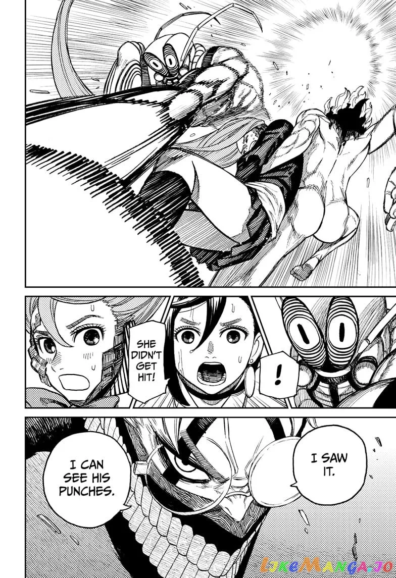 Read Dandadan  Manga chapter 22 image 10 on Lezhin