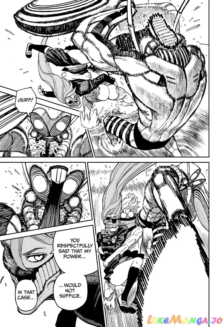 Read Dandadan  Manga chapter 22 image 11 on Lezhin