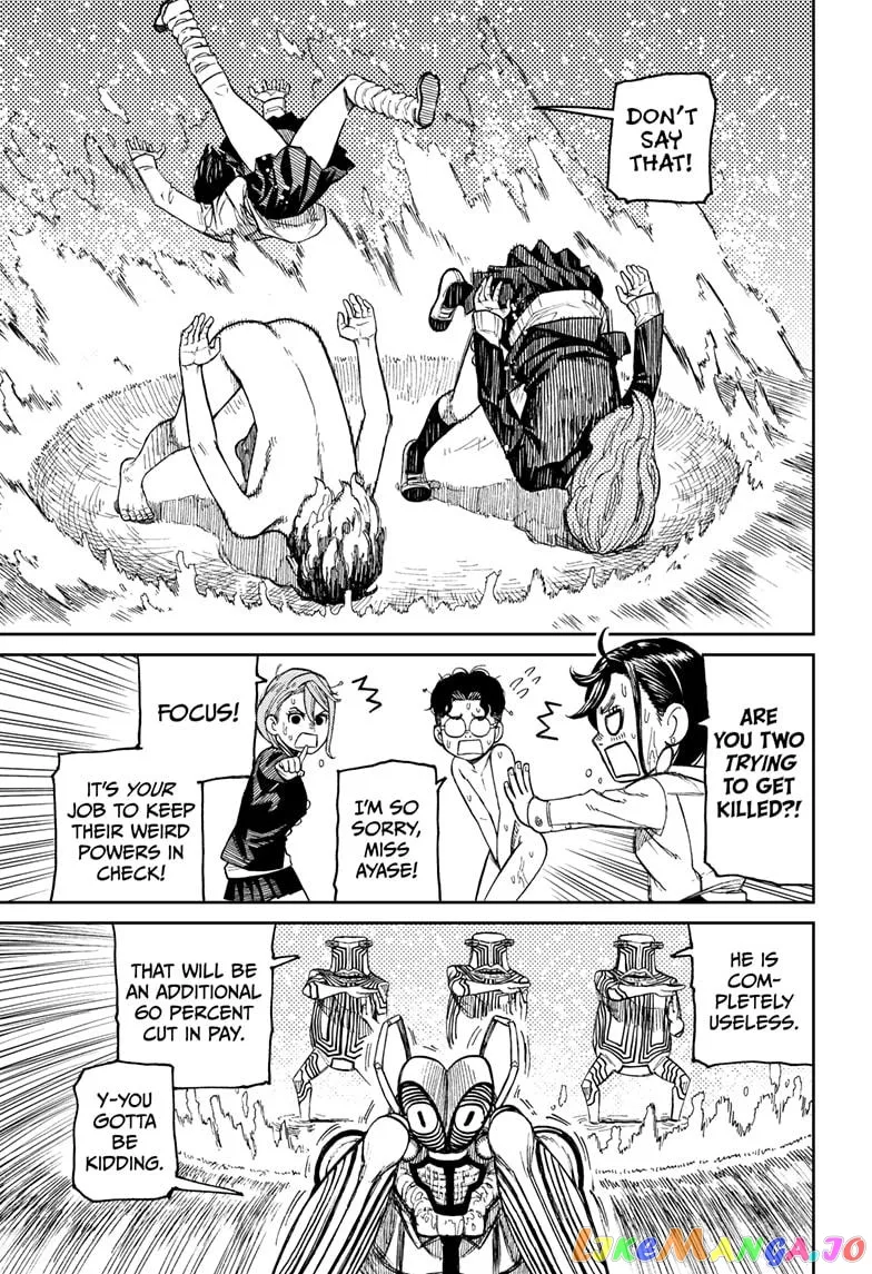 Read Dandadan  Manga chapter 22 image 13 on Lezhin