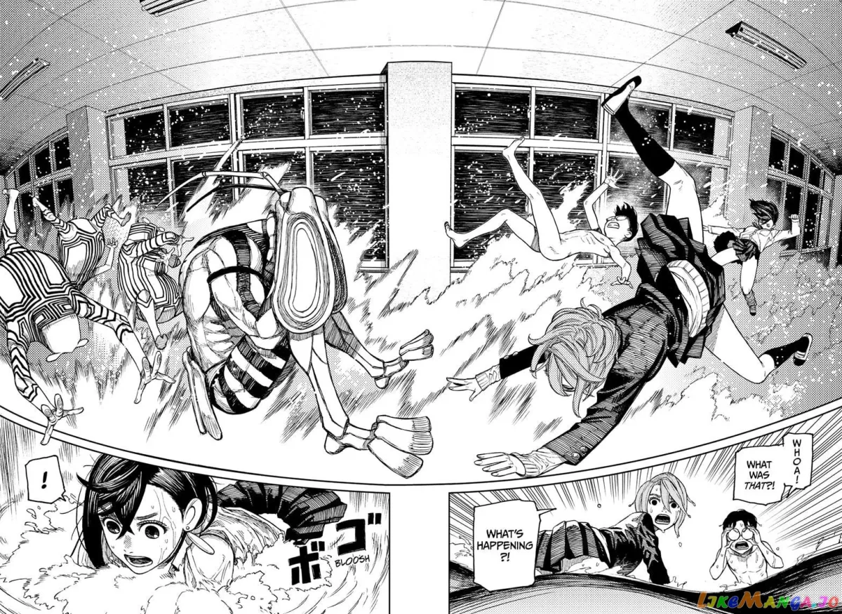 Read Dandadan  Manga chapter 22 image 14 on Lezhin