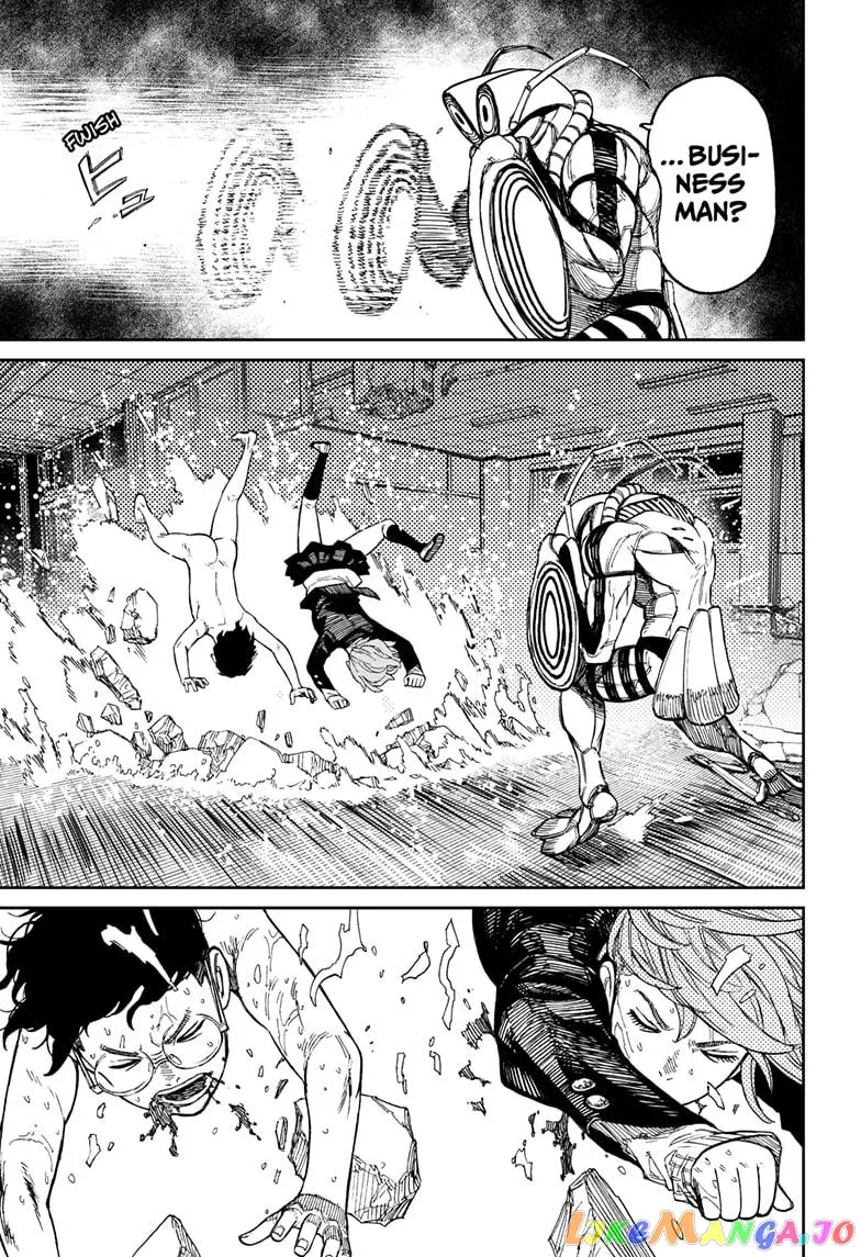 Read Dandadan  Manga chapter 22 image 5 on Lezhin
