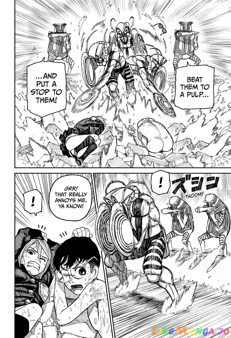 Read Dandadan  Manga chapter 22 image 6 on Lezhin