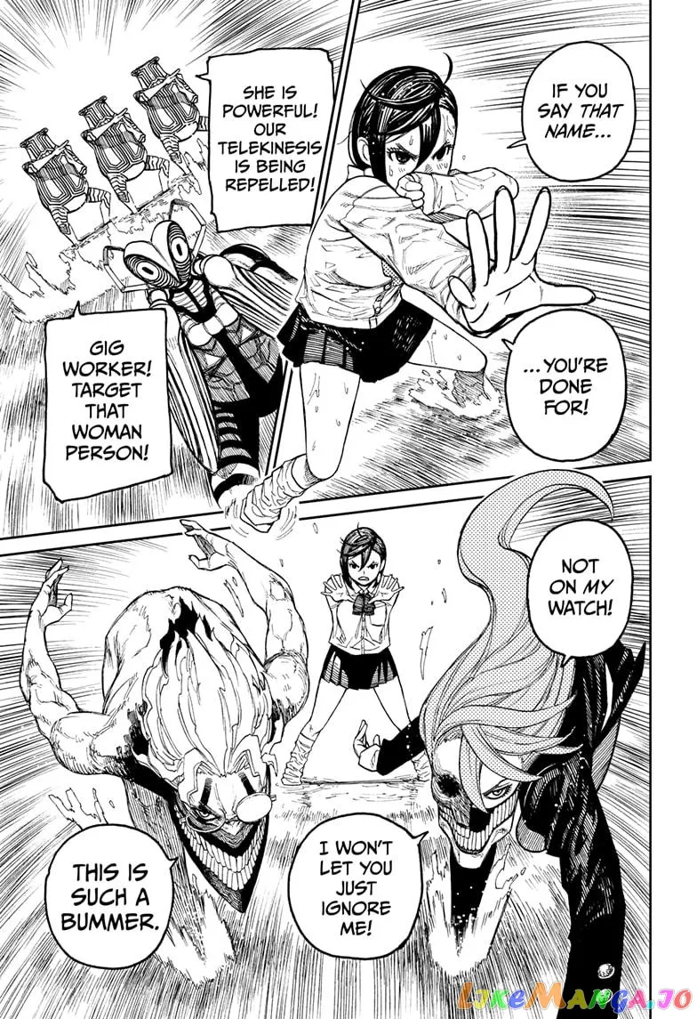 Read Dandadan  Manga chapter 22 image 7 on Lezhin
