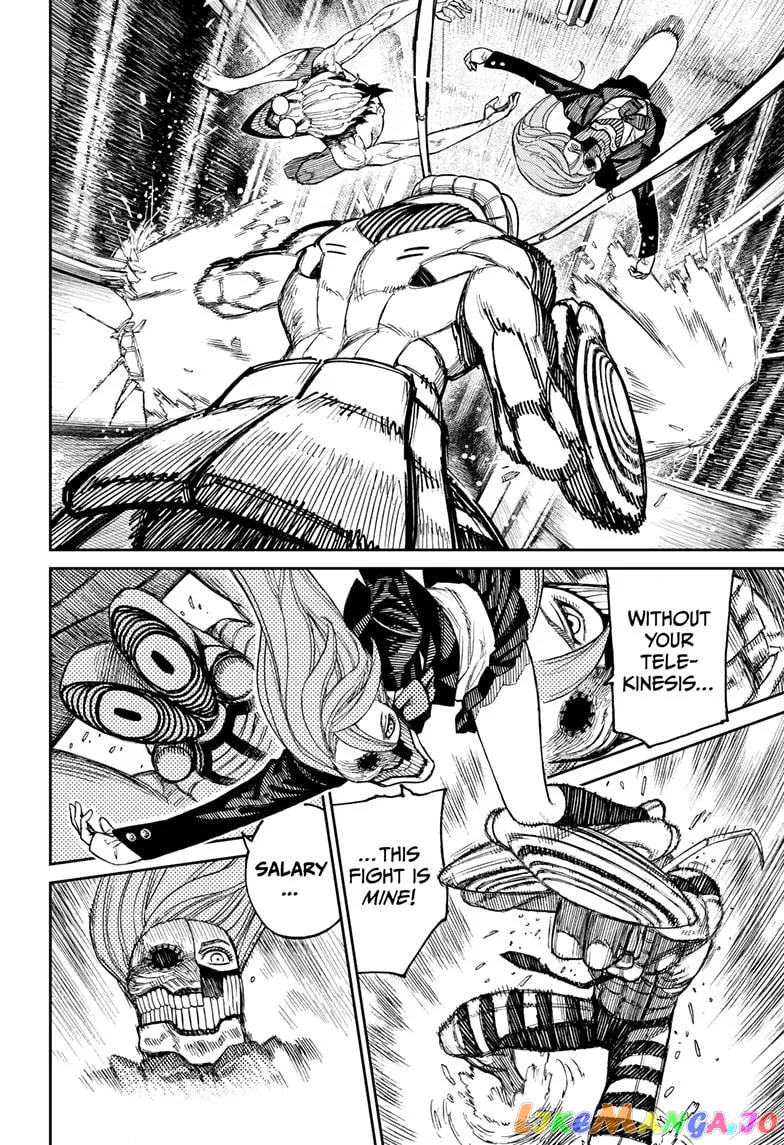 Read Dandadan  Manga chapter 22 image 8 on Lezhin