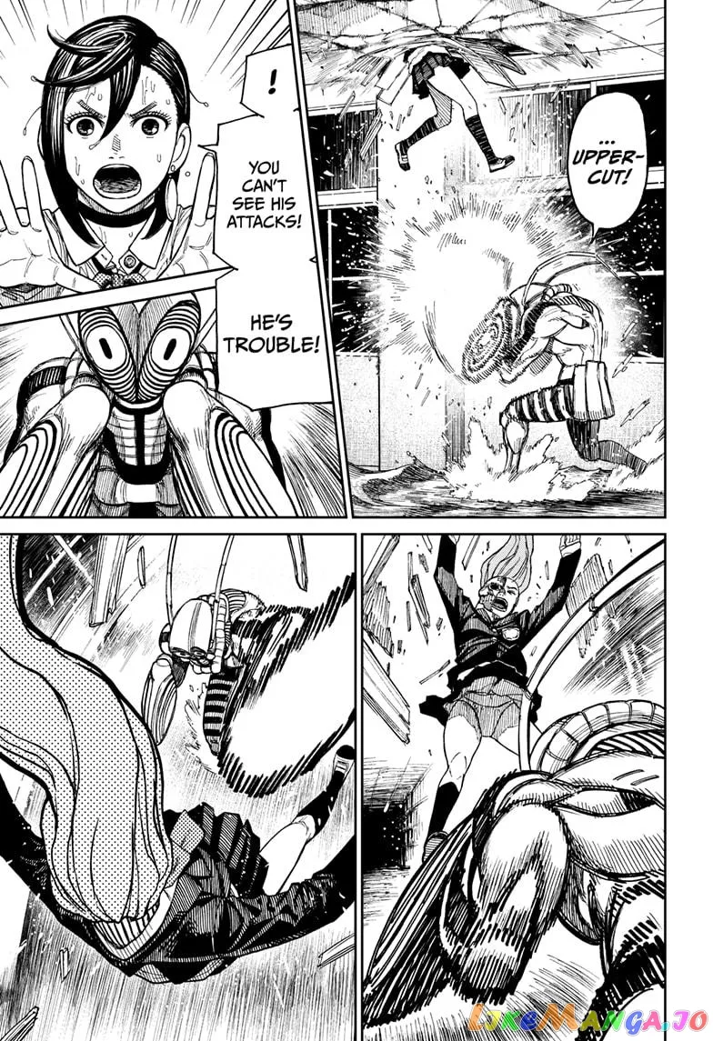 Read Dandadan  Manga chapter 22 image 9 on Lezhin