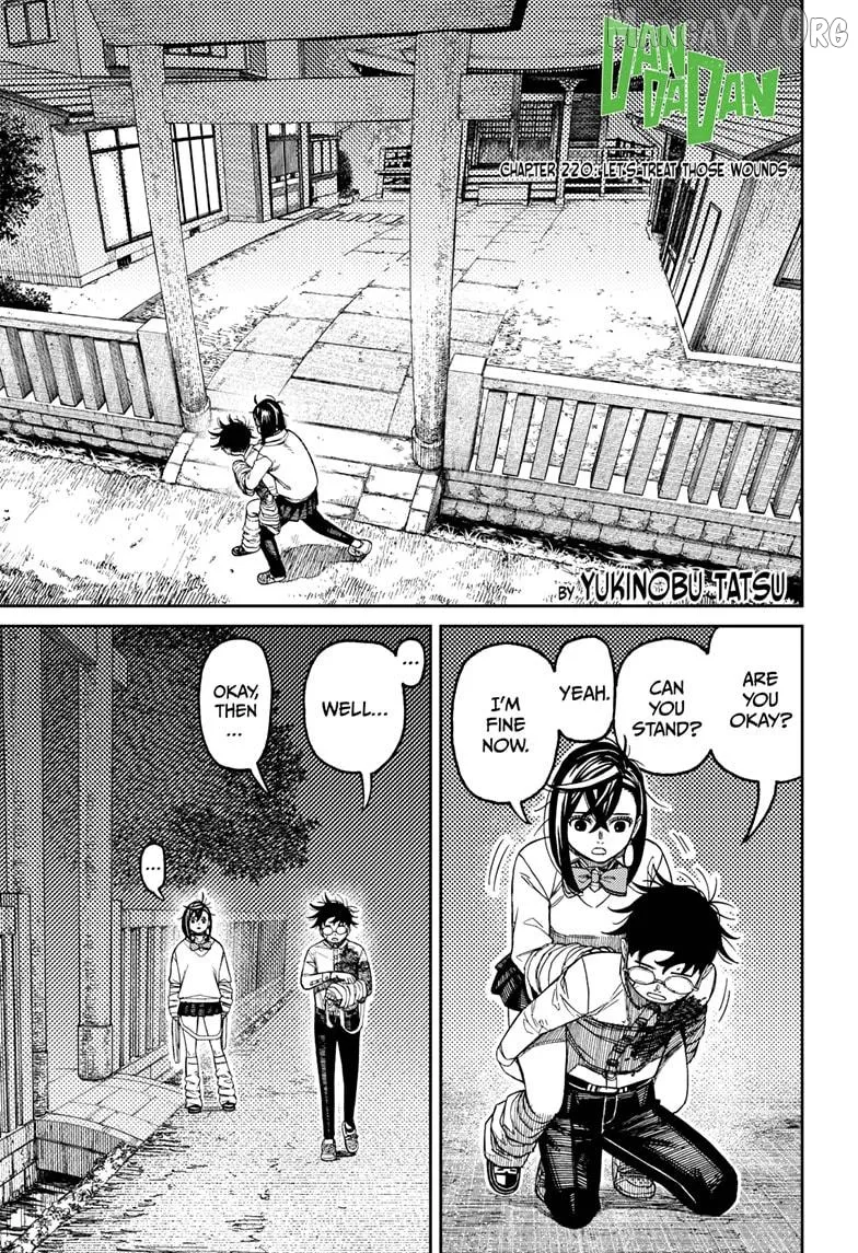 Read Dandadan  Manga chapter 220 image 0 on Lezhin