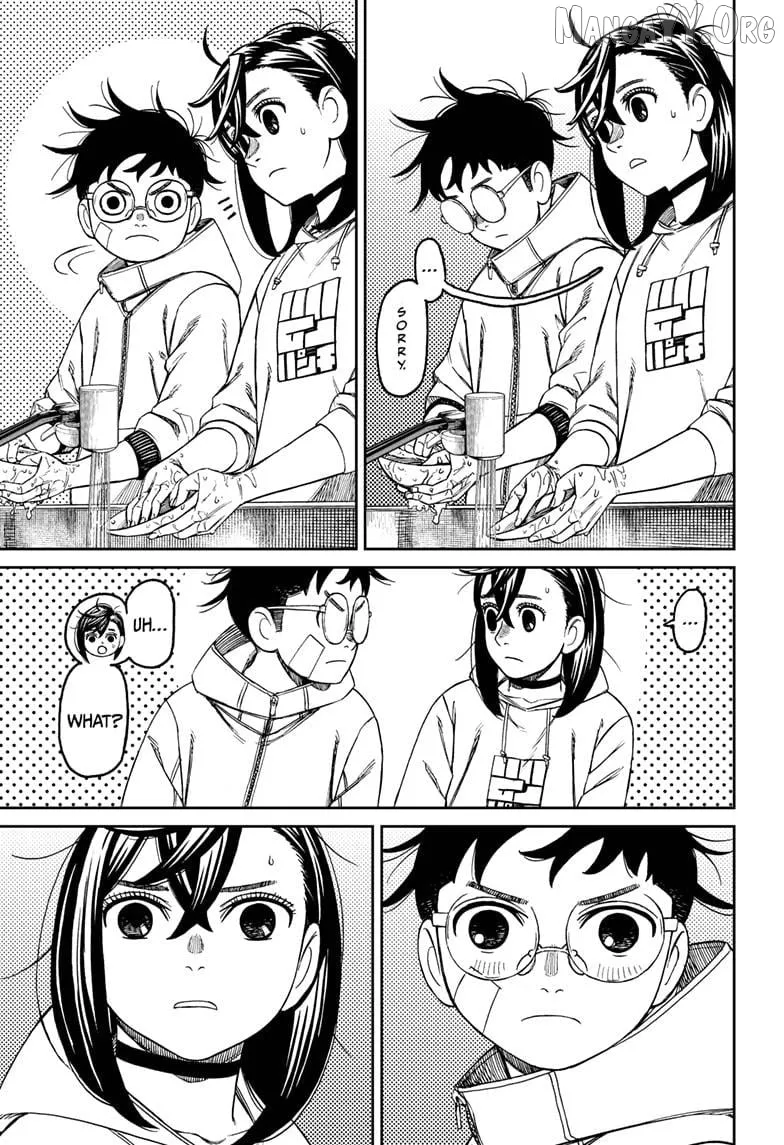 Read Dandadan  Manga chapter 220 image 12 on Lezhin