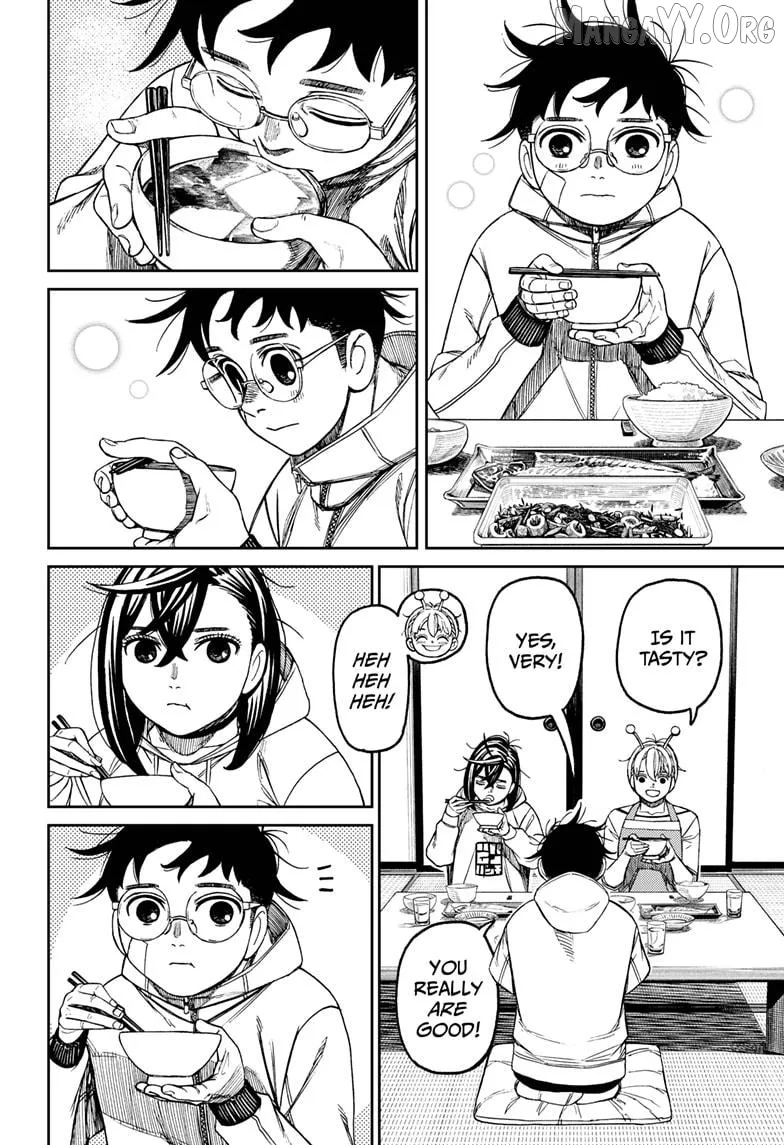 Read Dandadan  Manga chapter 220 image 5 on Lezhin