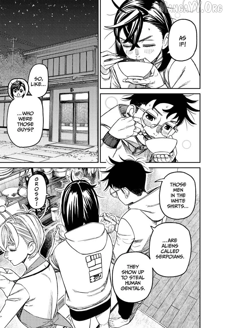 Read Dandadan  Manga chapter 220 image 8 on Lezhin