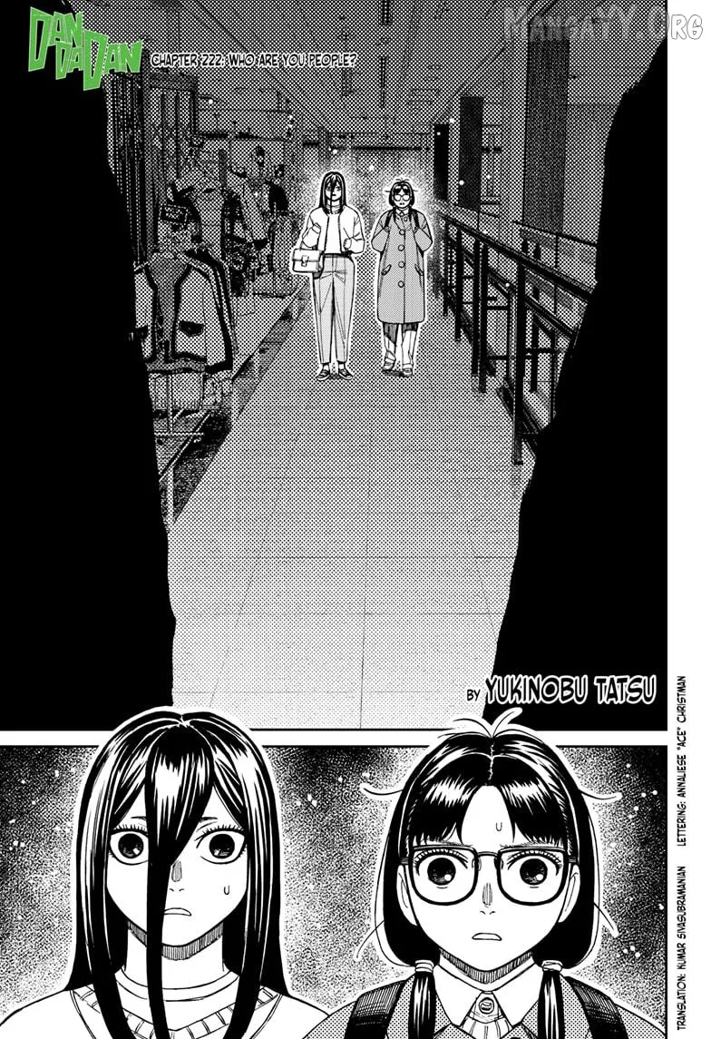 Read Dandadan  Manga chapter 222 image 0 on Lezhin