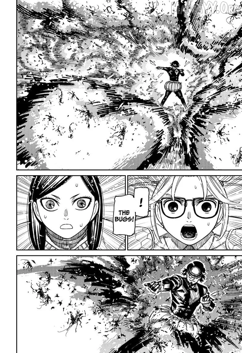 Read Dandadan  Manga chapter 222 image 11 on Lezhin