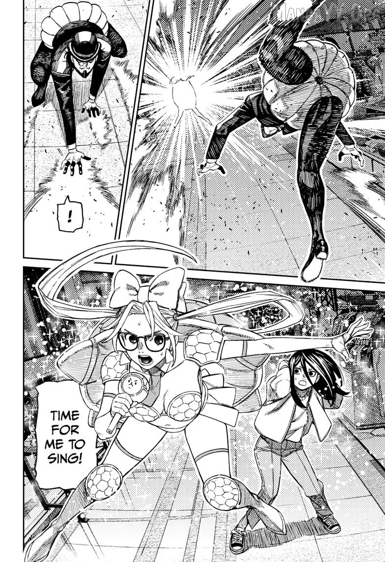 Read Dandadan  Manga chapter 222 image 7 on Lezhin