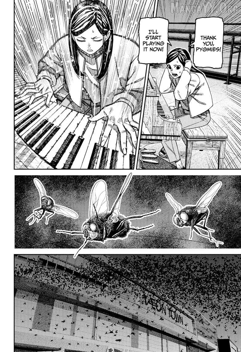 Read Dandadan  Manga chapter 222 image 9 on Lezhin