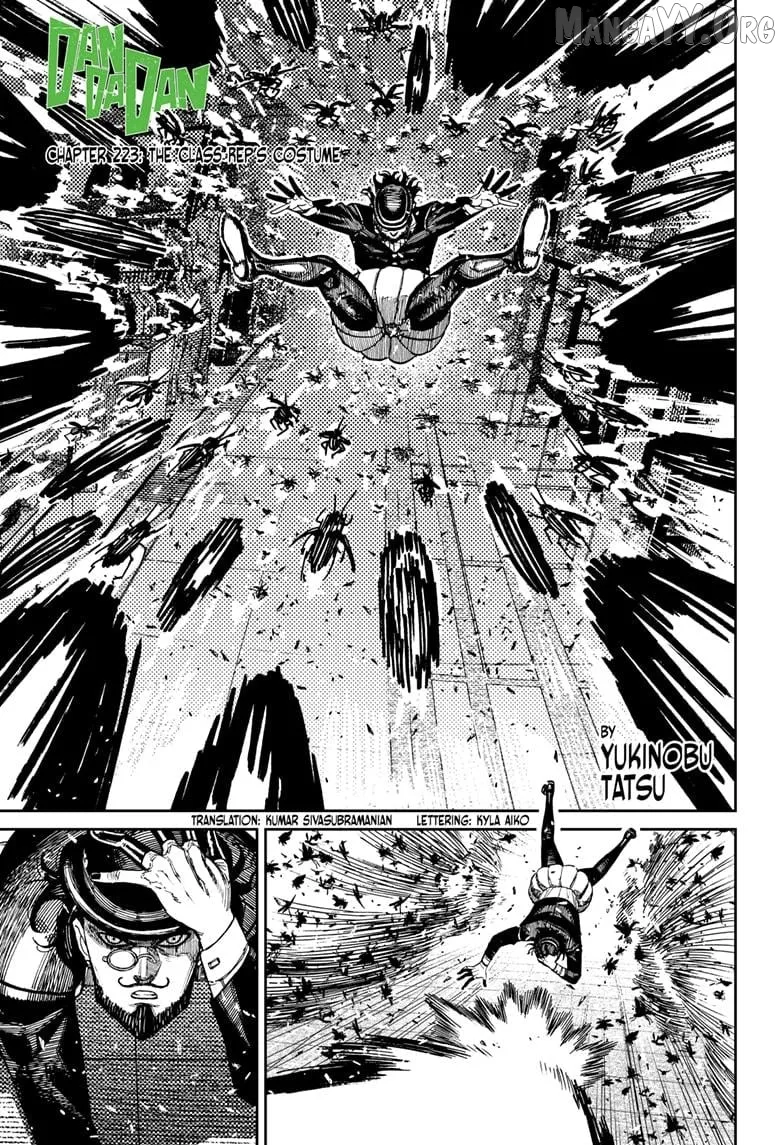 Read Dandadan  Manga chapter 223 image 0 on Lezhin