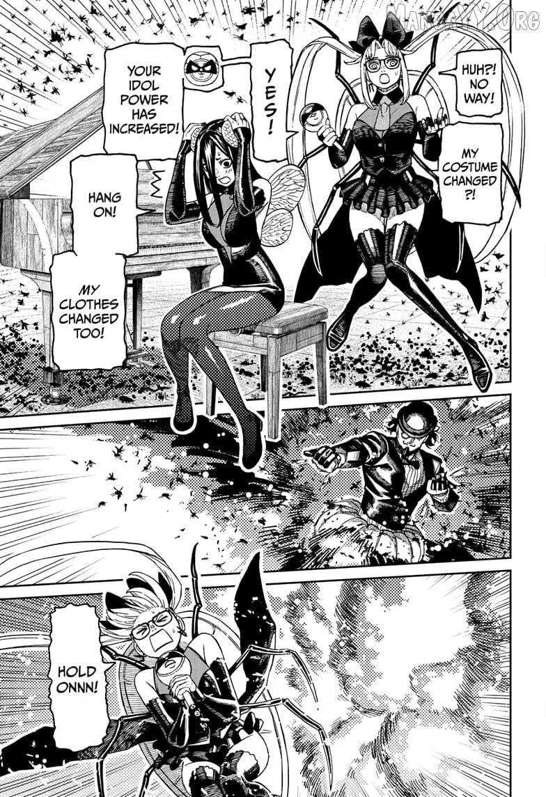 Read Dandadan  Manga chapter 223 image 2 on Lezhin