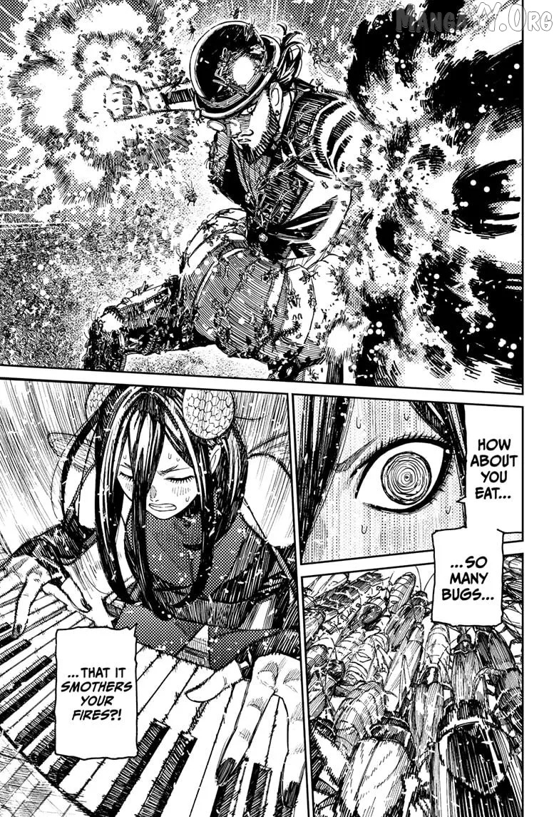 Read Dandadan  Manga chapter 223 image 8 on Lezhin