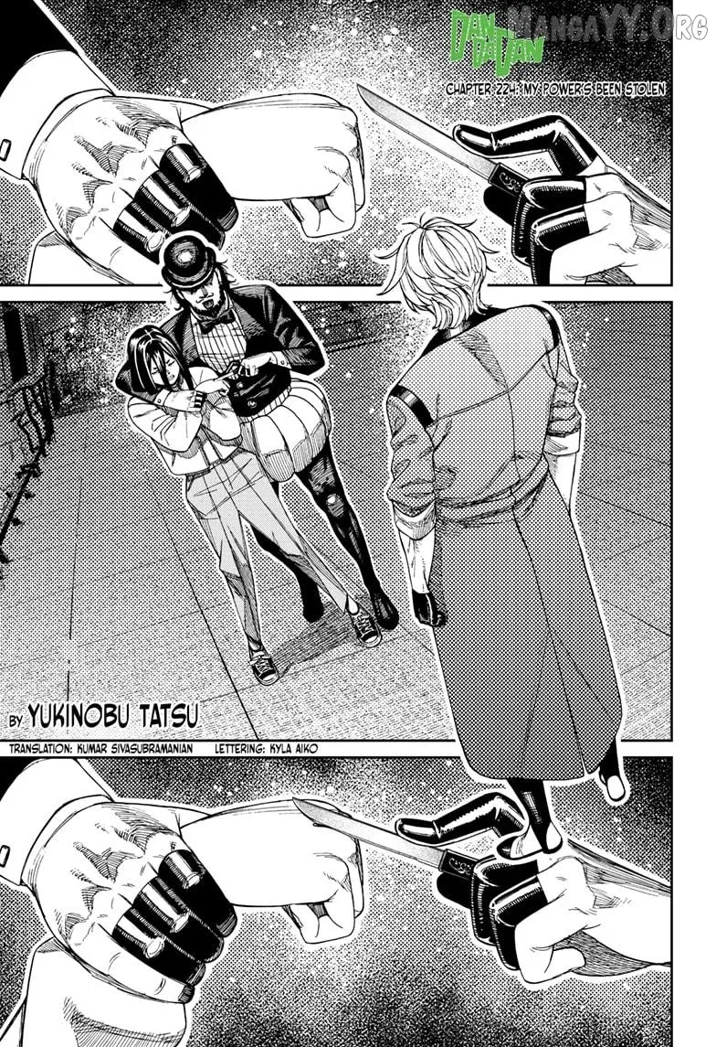 Read Dandadan  Manga chapter 224 image 0 on Lezhin