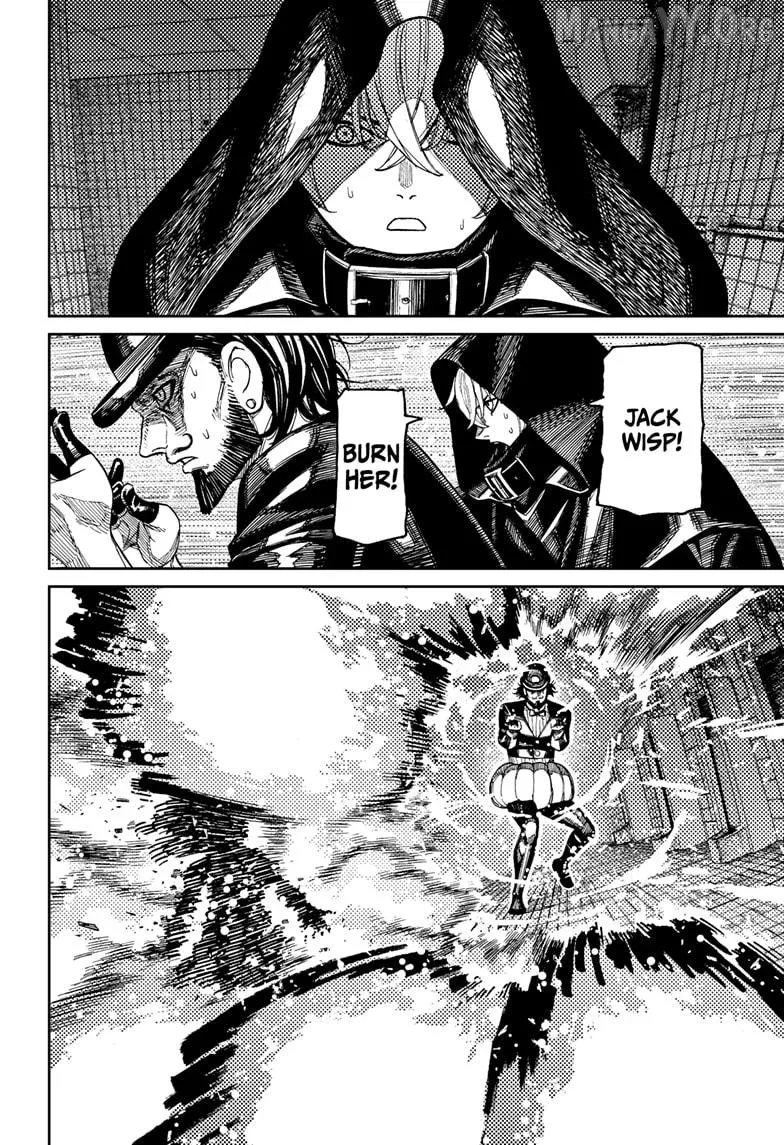 Read Dandadan  Manga chapter 224 image 17 on Lezhin
