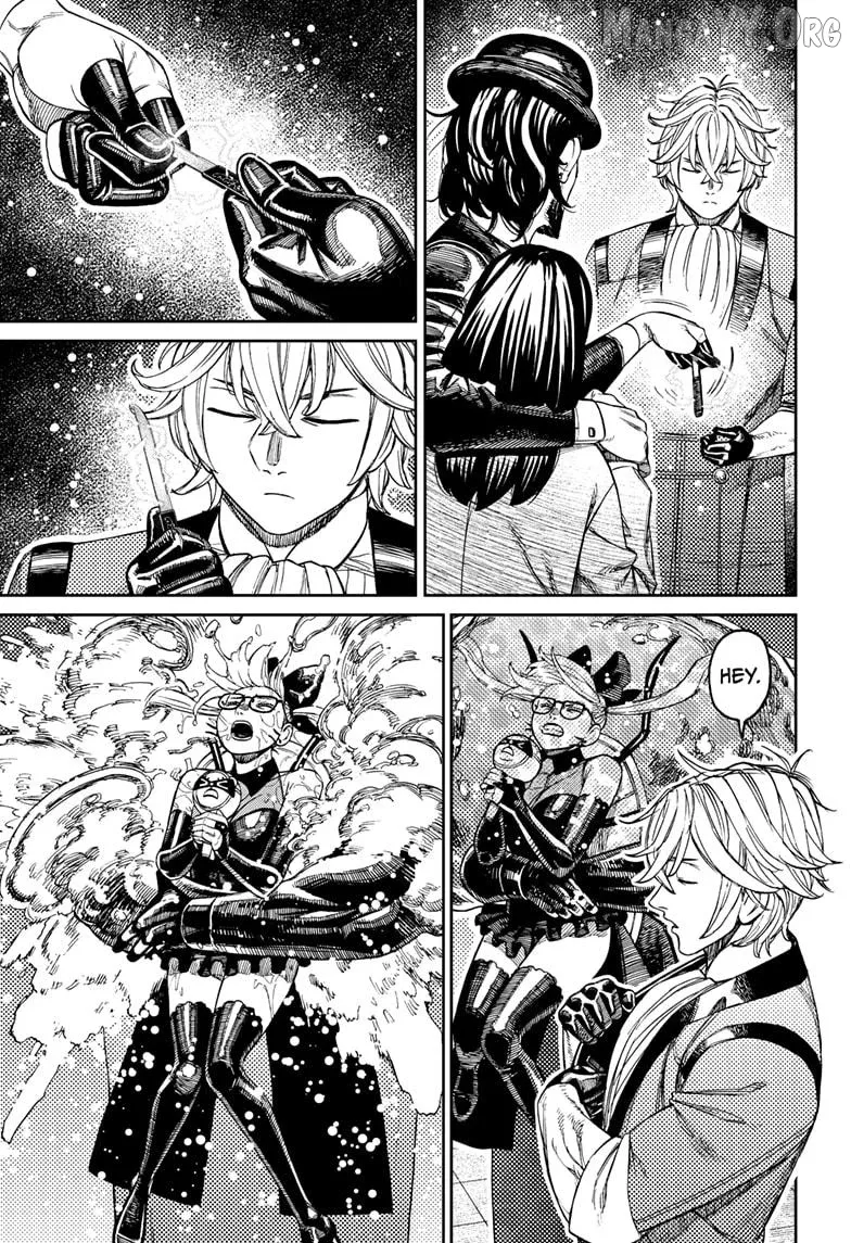 Read Dandadan  Manga chapter 224 image 2 on Lezhin