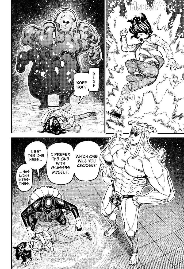 Read Dandadan  Manga chapter 224 image 9 on Lezhin