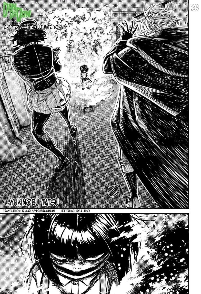 Read Dandadan  Manga chapter 225 image 0 on Lezhin