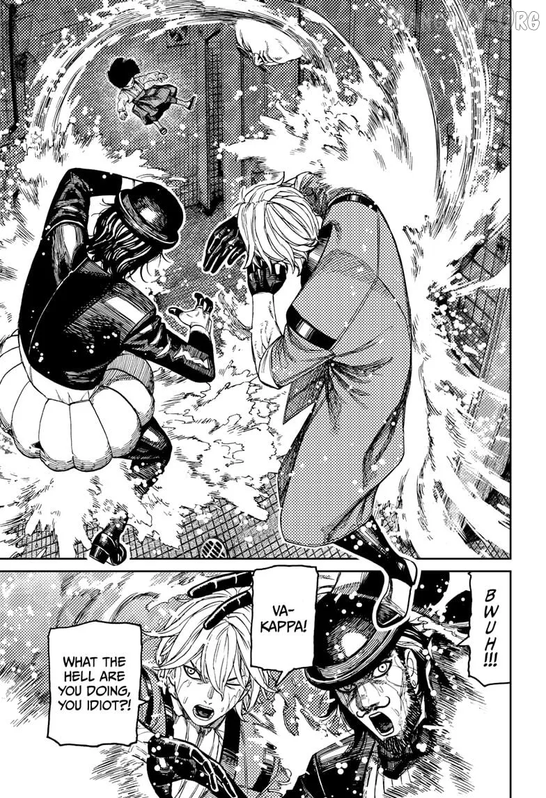Read Dandadan  Manga chapter 225 image 4 on Lezhin